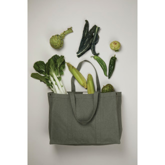 Maxi tote bag VINGA Hilo z recykl. canvas AWARE™