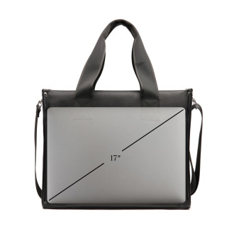 Tote bag VINGA Bermond z RCS recykl. PU