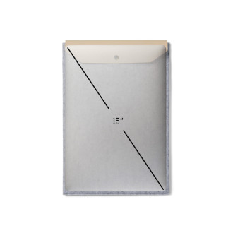 Obal na 15" notebook VINGA Albon z GRS recykl. plsti