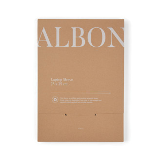 Obal na 15" notebook VINGA Albon z GRS recykl. plsti