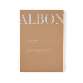 Obal na 15" notebook VINGA Albon z GRS recykl. plsti