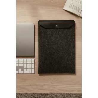 Obal na 17" notebook VINGA Albon z GRS recykl. plsti