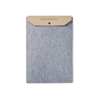 Obal na 17" notebook VINGA Albon z GRS recykl. plsti