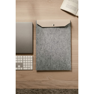 Obal na 17" notebook VINGA Albon z GRS recykl. plsti