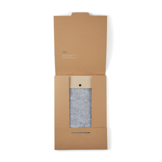 Obal na 17" notebook VINGA Albon z GRS recykl. plsti