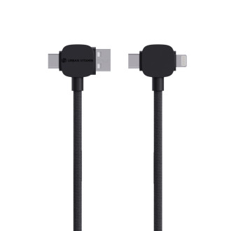 Magnetický kabel Urban Vitamin Stockton 65W z rec. TPE/PET