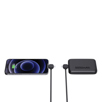 Magnetický kabel Urban Vitamin Stockton 65W z rec. TPE/PET