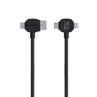 Magnetický kabel Urban Vitamin Stockton 65W z rec. TPE/PET