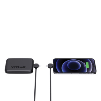 Magnetický kabel Urban Vitamin Stockton 65W z rec. TPE/PET