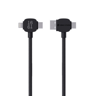 Magnetický kabel Urban Vitamin Stockton 65W z rec. TPE/PET