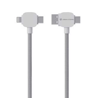 Magnetický kabel Urban Vitamin Stockton 65W z rec. TPE/PET
