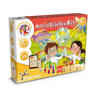 My First Science Kit II. Vzdělávací hra dodáváno s dárkovou taškou z kraftového papíru (100 g/m²)