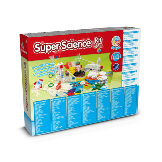 6 in 1 Super Science Kit III. Vzdělávací hra dodáváno s dárkovou taškou z kraftového papíru (115 g/m²)