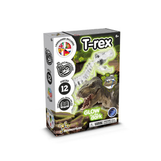 Fossil Excavation Kit II. Vzdělávací hra dodáváno s dárkovou taškou z kraftového papíru (90 g/m²)