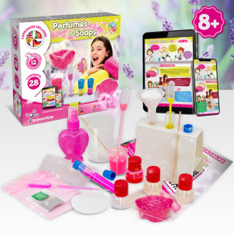 Perfume & Soap Factory Kit I. Vzdělávací hra pro děti