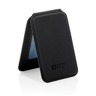 Magnetická peněženka na telefon Magstand RCS z recykl. PU