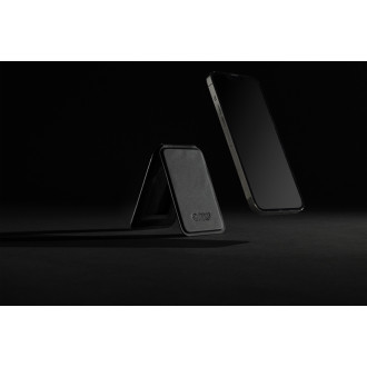 Magnetická peněženka na telefon Magstand RCS z recykl. PU