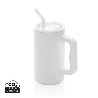 Hrnek Cube 800 ml z recykl. oceli s certifikací RCS