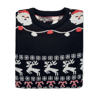 SHAMIS LARGE, Vánoční svetr s LED, L/XL