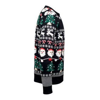SHAMIS LARGE, Vánoční svetr s LED, L/XL