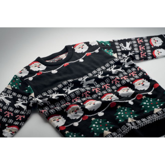 SHAMIS LARGE, Vánoční svetr s LED, L/XL