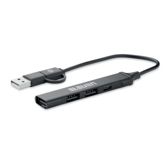 CURRENT, USB rozbočovač se 4 porty