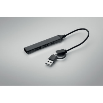 CURRENT, USB rozbočovač se 4 porty