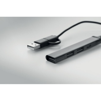 CURRENT, USB rozbočovač se 4 porty