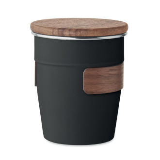 WALNUT, Jednostěnný kelínek 350 ml