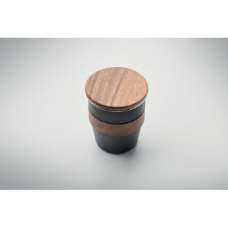 WALNUT, Jednostěnný kelínek 350 ml