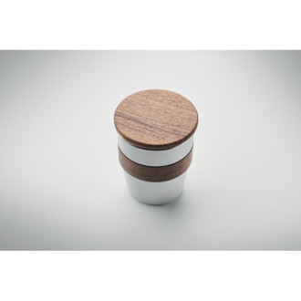 WALNUT, Jednostěnný kelínek 350 ml