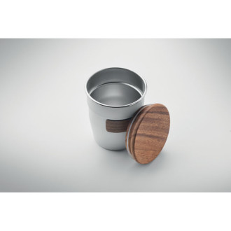 WALNUT, Jednostěnný kelínek 350 ml