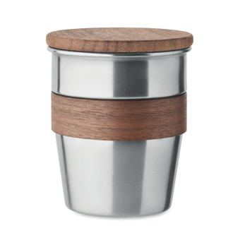 WALNUT, Jednostěnný kelínek 350 ml