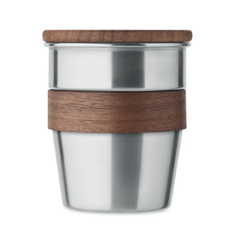 WALNUT, Jednostěnný kelínek 350 ml