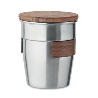WALNUT, Jednostěnný kelínek 350 ml