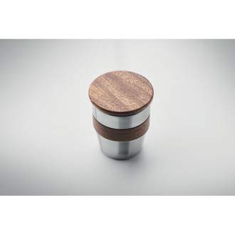 WALNUT, Jednostěnný kelínek 350 ml