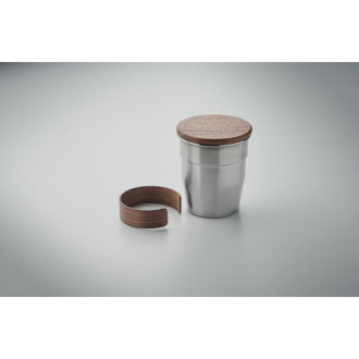 WALNUT, Jednostěnný kelínek 350 ml