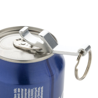 Klíčenka s otvírákem z RCS recykl. hliníku
