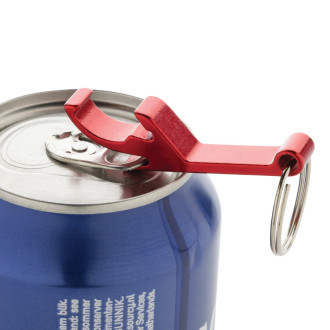 Klíčenka s otvírákem z RCS recykl. hliníku