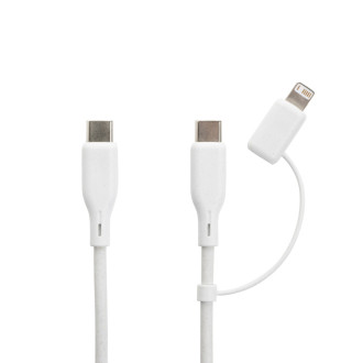 Nabíjecí sada 2ks Boost 20W USB C z RCS recykl. plastu