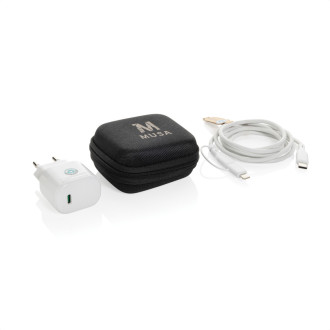 Nabíjecí sada 2ks Boost 20W USB C z RCS recykl. plastu