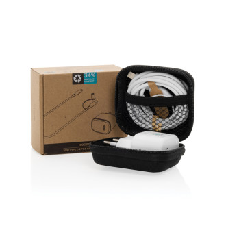 Nabíjecí sada 2ks Boost 20W USB C z RCS recykl. plastu