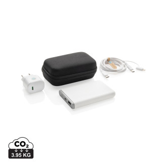 Nabíjecí sada 3ks Surge 20W USB C z RCS recykl. plastu