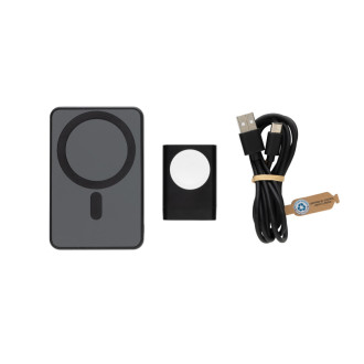 Nabíječka 5000mAh 3v1 Powerbase z RCS recykl. plastu