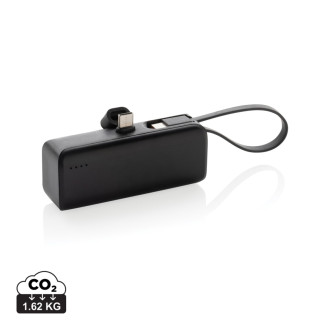Powerbanka 3000mAh Powerlink z RCS recykl. plastu s USB C