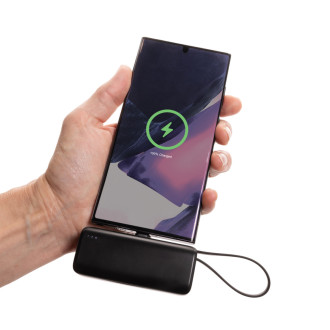 Powerbanka 3000mAh Powerlink z RCS recykl. plastu s USB C