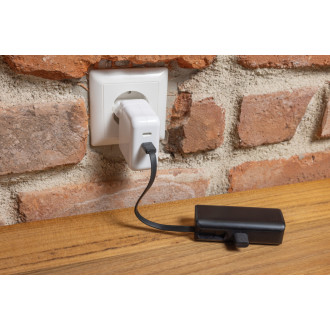 Powerbanka 3000mAh Powerlink z RCS recykl. plastu s USB C