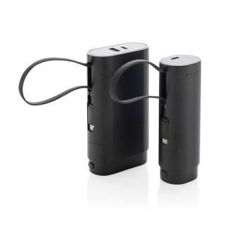 Powerbanka 5000mAh CycleCell s odnímatelnou baterií