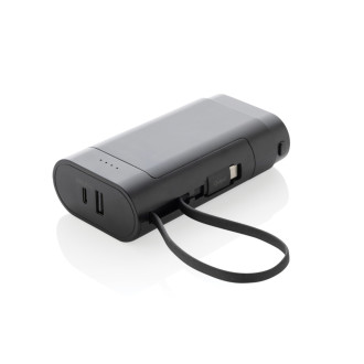 Powerbanka 10000mAh CycleCell s odnímatelnou baterií