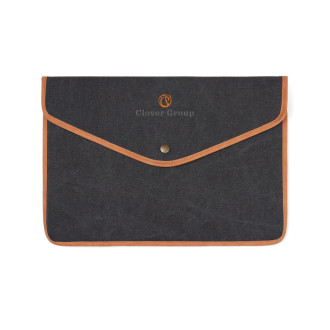 Obal na 14" notebook VINGA Bosler z GRS recykl. canvas